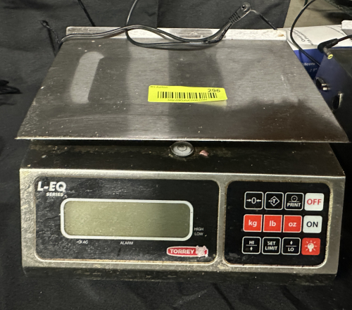 L-EQ TORREY DIGITAL PORTION SCALE.