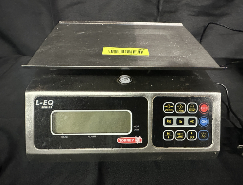 L-EQ TORREY DIGITAL PORTION SCALE.
