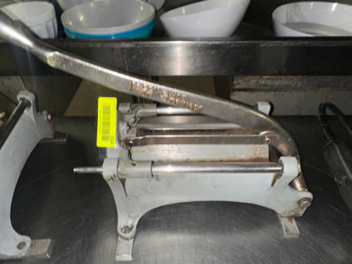 MANUAL VEGETABLE DICER / POTATO DICER.