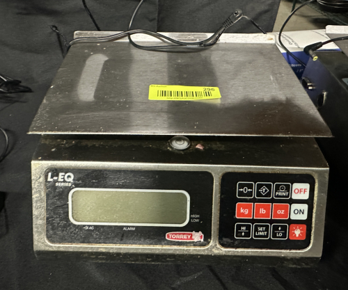 L-EQ TORREY DIGITAL PORTION SCALE.