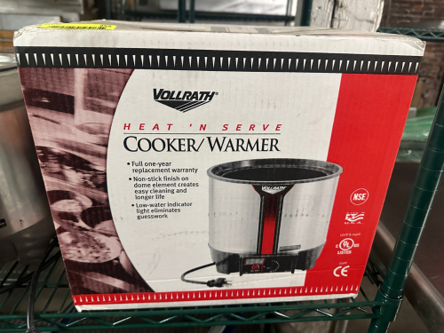 VOLLRATH HS-7 SOUP CROCK WARMER