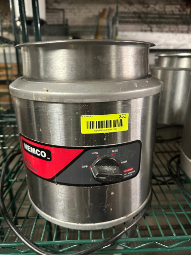 VOLLRATH HS-7 SOUP CROCK WARMER