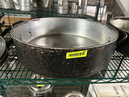 20" ROASTING STOCK POT