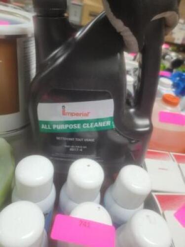 DESCRIPTION: (2) ALL PURPOSE CLEANER BRAND/MODEL: IMPERIAL #4817-4 SIZE: 1 GALLON QTY: 2