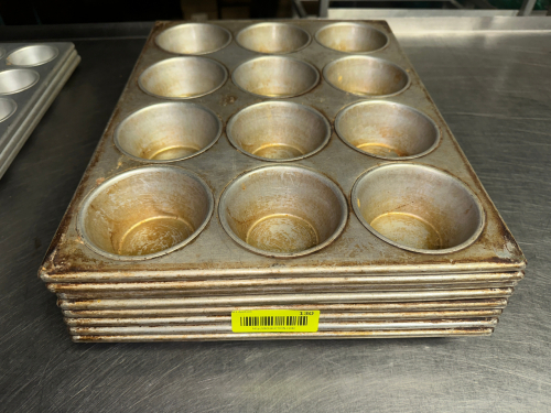 (7) 12 GROUP MUFFIN PANS