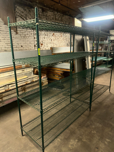 48" X 20" FOUR TIER WIRE SHELF