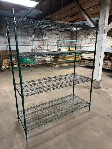 48" X 20" FOUR TIER WIRE SHELF