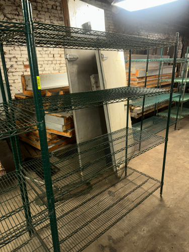 48" X 20" FOUR TIER WIRE SHELF