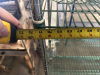 72" X 20" FOUR TIER COATED WIRE SHELF. - 3