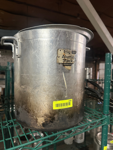 25 QT STOCK POT.