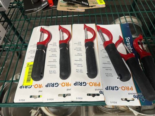 (4) POTATO PEELERS