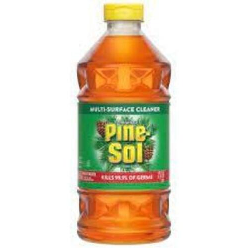 DESCRIPTION: (2) MULTI SURFACE CLEANER BRAND/MODEL: PINE SOL RETAIL$: $6.00 EA SIZE: 1.87 QT QTY: 2