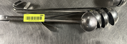 (6) ASSORTED STAINLESS LADLES