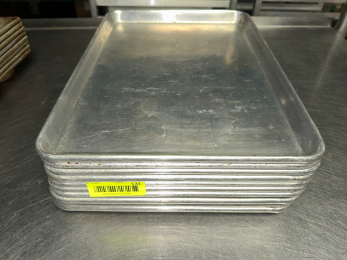 (10) HALF SIZE SHEET PANS