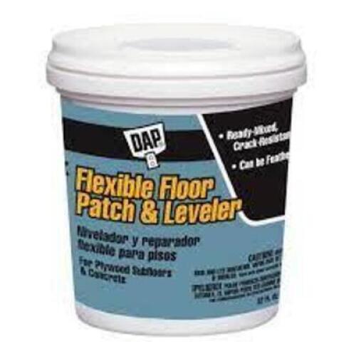 DESCRIPTION: (2) PATCHING COMPOUND BRAND/MODEL: DAP INFORMATION: GRAY RETAIL$: $10.00 EA SIZE: 32 OZ QTY: 2
