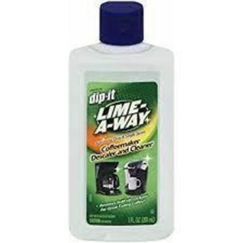 DESCRIPTION: (8) DIP-IT COFFEE MAKER DESCALER AND CLEANER BRAND/MODEL: LIME-A-WAY #RAC36320 RETAIL$: $15.25 EA SIZE: 7 OZ QTY: 8