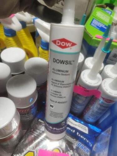 DESCRIPTION: (6) INDUSTRIAL GRADE SILICONE SEALANT BRAND/MODEL: DOWSIL RETAIL$: $7.52 EA SIZE: 300 ML QTY: 6