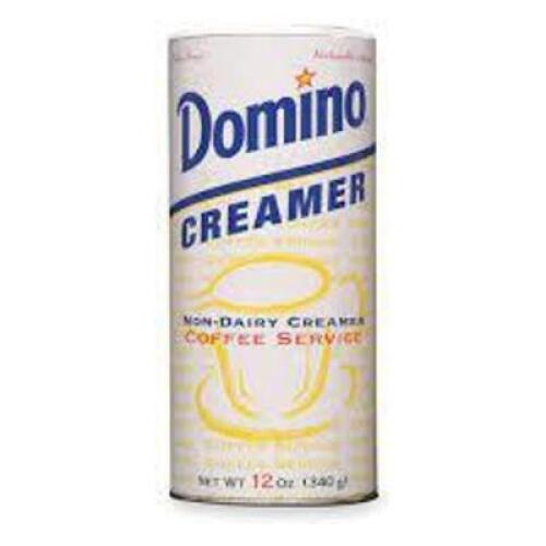 DESCRIPTION: (6) CREAMER CONTAINER BRAND/MODEL: DOMINO #413563 RETAIL$: 8.45 EA SIZE: 12 OZ QTY: 6
