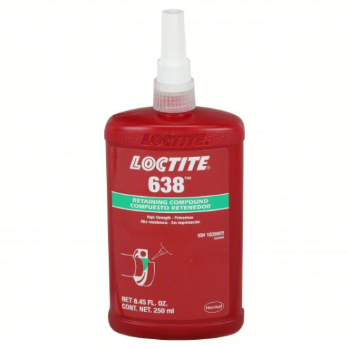 (2) HIGH STRENGTH RETAINING COMPOUND