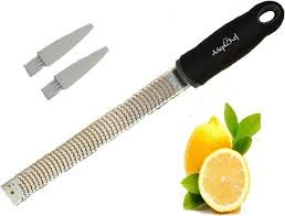 (6) ZESTER AND CHEESE GRATER