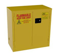 (1) FLAMMABLE SAFETY STORAGE CABINET
