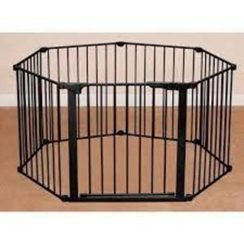 DESCRIPTION: (1) CUSTOM FIT GATE AUTO CLOSE BRAND/MODEL: KIDCO #G3011 INFORMATION: BLACK RETAIL$: $129.19 SIZE: 29.5 IN QTY: 1