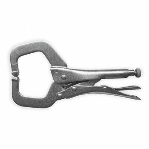 DESCRIPTION: (3) LOCKING C CLAMP BRAND/MODEL: WESTWARD #2FDD2 RETAIL$: 15.69 EA SIZE: 11 IN QTY: 3