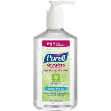 (12) BOTTLES REFRESHING GEL HAND SANITIZER