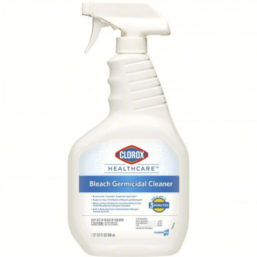 (6) BOTTLES BLEACH GERMICIDAL CLEANER