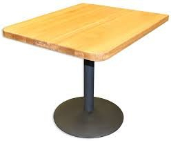 (1) SQUARE CAFE TABLE