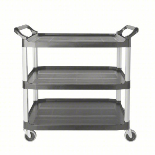 (1) DUAL HANDLE UTILITY CART