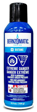 (6) BUTANE FUEL REFILLS