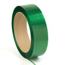 (1) ROLL OF POLYESTER STRAPPING