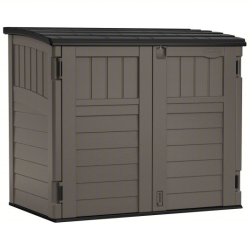 (1) HORIZONTAL UTILITY STORAGE SHED