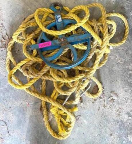 ROPE PULLEY SYSTEM
