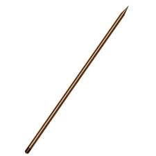 (6) LIGHTNING POINTED END GROUND ROD