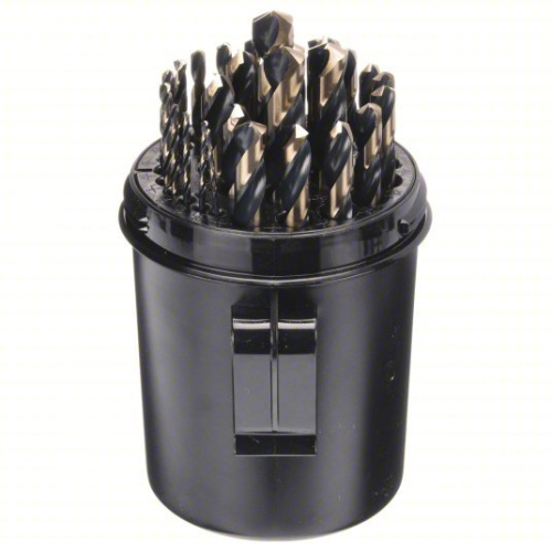 (1) JOBBER LENGTH DRILL BIT SET