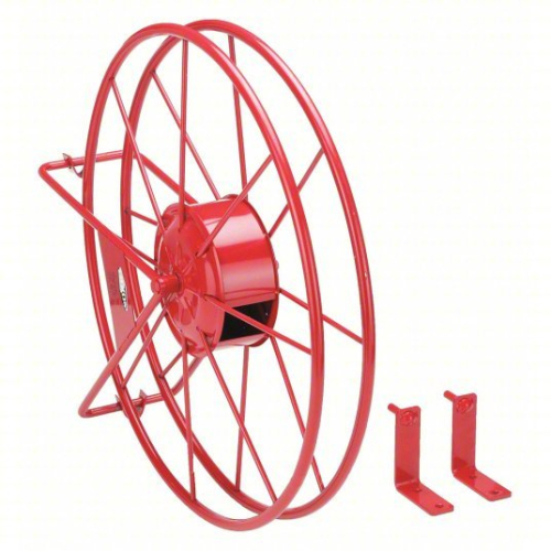 (1) FIRE HOSE REEL