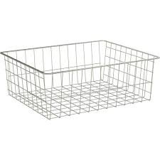 (4) WIRE BASKETS