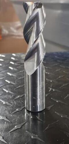 DESCRIPTION: (1) SOLID CARBIDE SQ. END MILL INFORMATION: SCTOOL ST1947A-M938 RETAIL$: $ SIZE: 1" CUT/SHANK 2*1/2" LOC QTY: 1