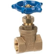 (2) GATE VALVES