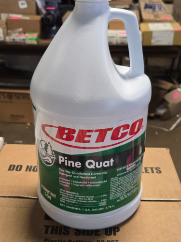 (4) PINE QUAT CLEANER