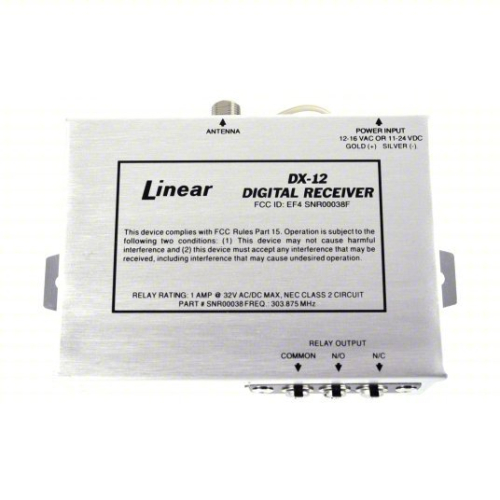 (1) ACCESS CONTROL RECEIVER