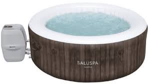 (1) INFLATABLE HOT TUB