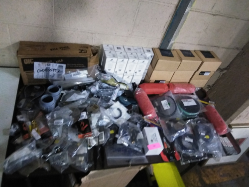 (1) TABLE OF MISC ITEMS