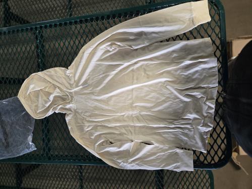 (4) LIGHTWEIGHT HOODIE, SAND