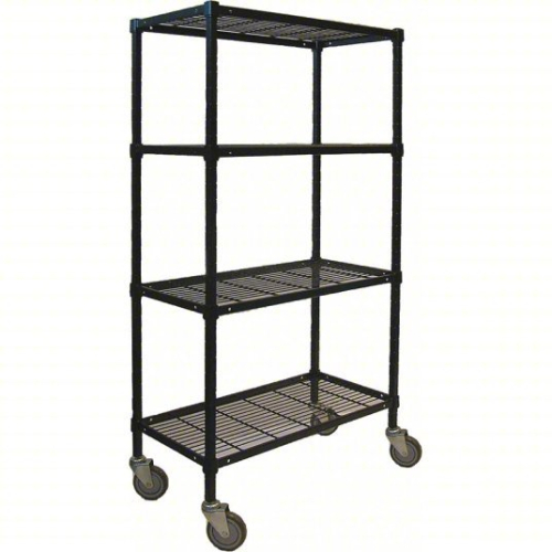 (1) WIRE SHELVING UNIT