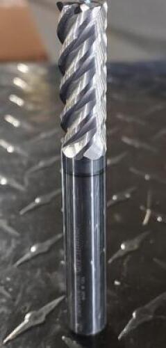 DESCRIPTION: (4) 5 FLUTE SOLID CARBIDE SQ, END MILL INFORMATION: SUPERMILL SM5F500M-030 RETAIL$: $ 114.88 EA SIZE: 1/2"MILLING/SHANK 1*1/2 LOC QTY: 4