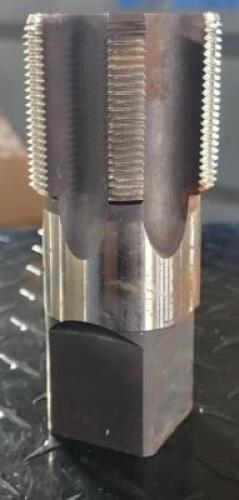 DESCRIPTION: (2) 6 FLUTE BOTTOM HAND TAP INFORMATION: REGAL 014041AS RETAIL$: $ 341.67 EA SIZE: 2*3/8"-12 UNS QTY: 2