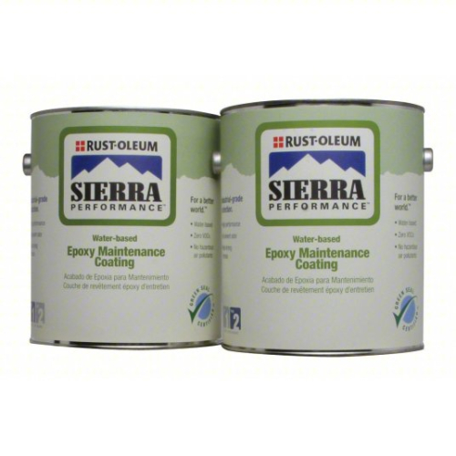 (1) SAFETY YELLOW EPOXY ACTIVATOR AND FINISH KIT